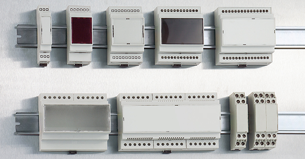 Railtec C DIN rail enclosures