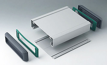 Smart-Terminal extruded enclosures