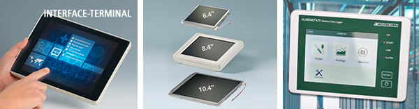 INTERFACE-TERMINAL touchscreen enclosures