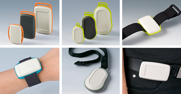 Minitec wearable electronics enclosures