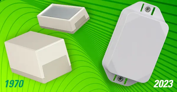 50 years of development in plastic enclosures