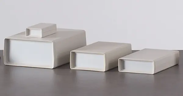 SHELL-TYPE-CASE enclosures