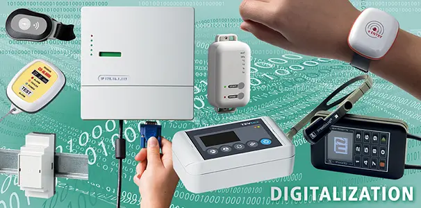 Specifying enclosures for digitalization