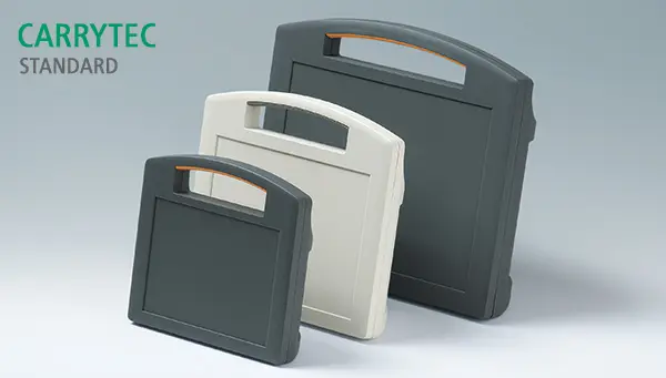 OKW's standard CARRYTEC enclosures