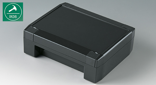 IK08 rated SOLID-BOX electronics enclosures