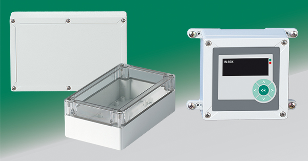 OKW IN-BOX IP 66 enclosures