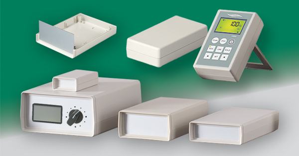 SHELL-TYPE-CASE instrument enclosures