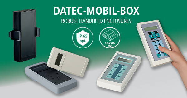 OKW DATEC-MOBIL-BOX Handheld enclosures