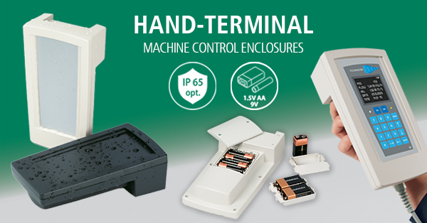 OKW HAND-TERMINAL Handheld Enclosures