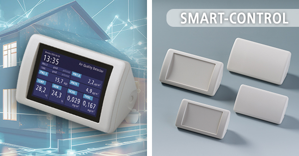 SMART-CONTROL sloping-front enclosures