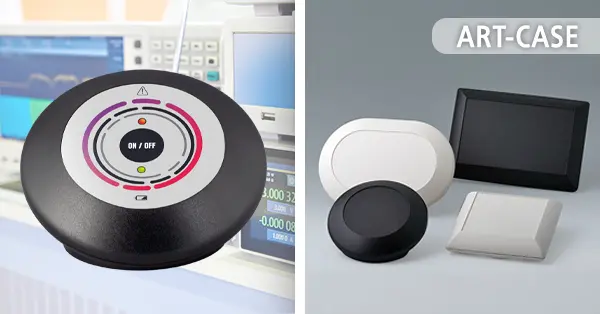 ART CASE sloping-front enclosures