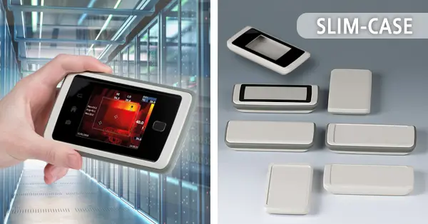 SLIM-CASE enclosures