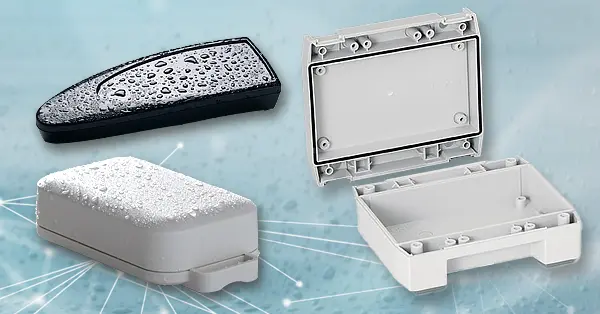 IP rated enclosures for medical devices
