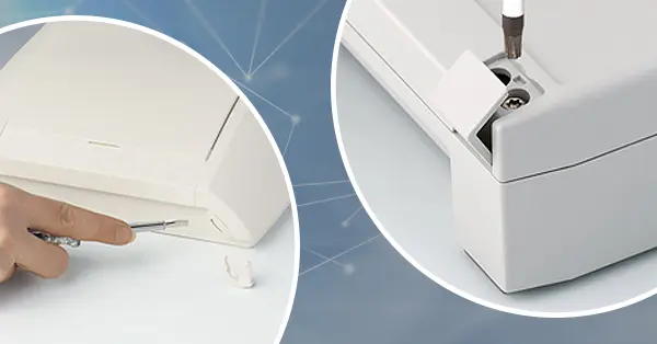 Secure enclosures assembly