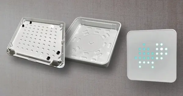 SMART-PANEL enclosures machined for LED backlightinga