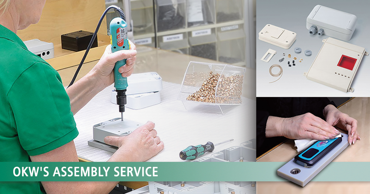 OKW's enclosures assembly service