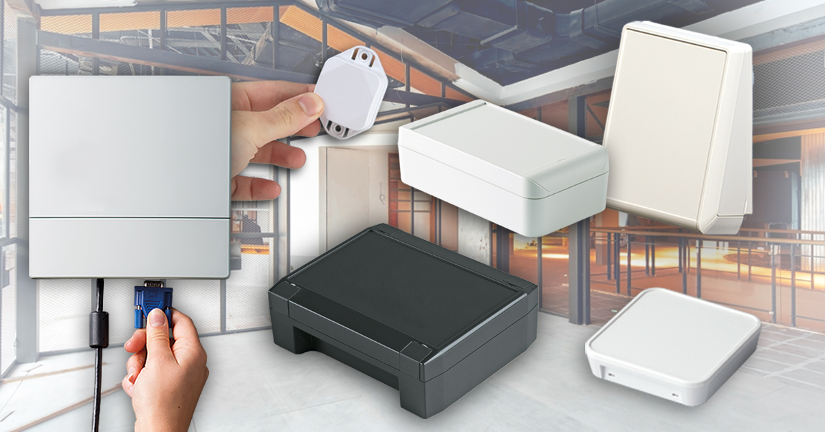 Enclosures for office automation electronics