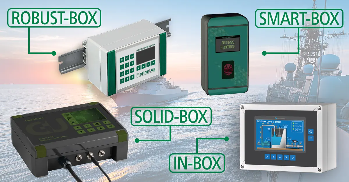 Tough enclosures for aviation, marine and military