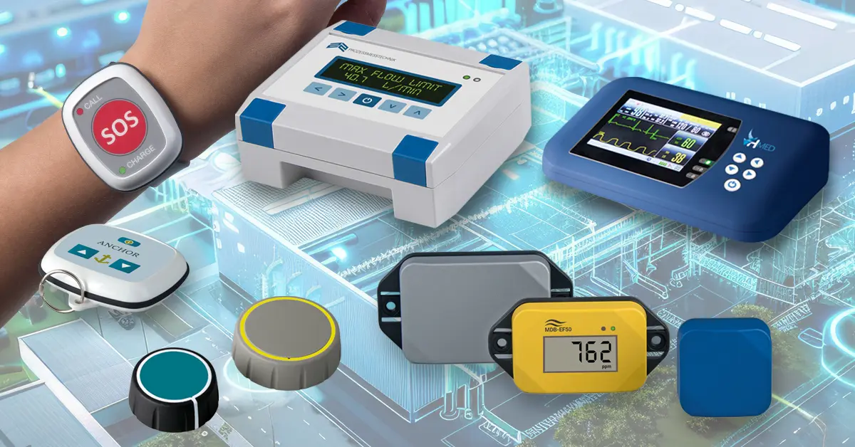 Customized enclosures and knobs for aviation, marine and military