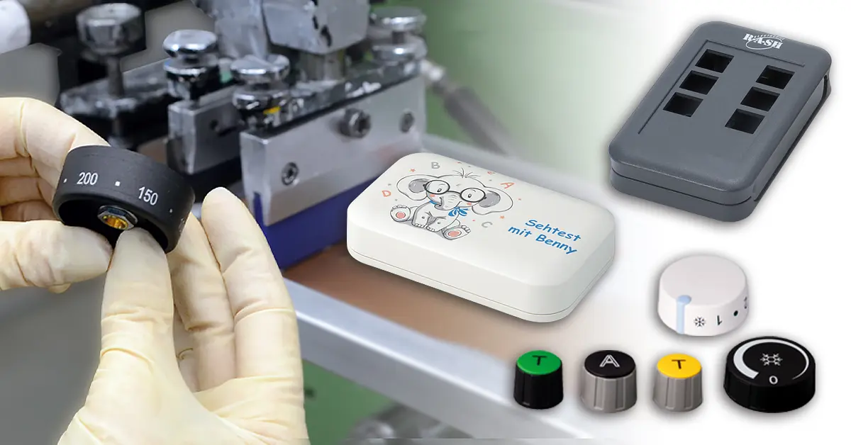 Choosing the right printing service for enclosures and tuning knobs