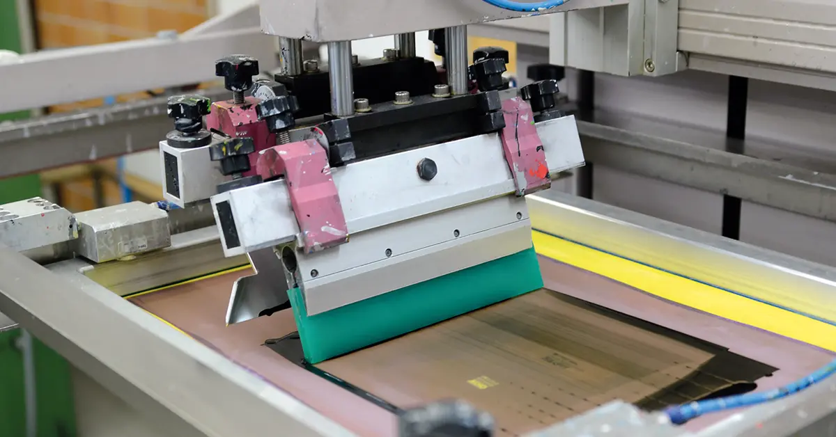 Silk-screening service for enclosures and tuning knobs