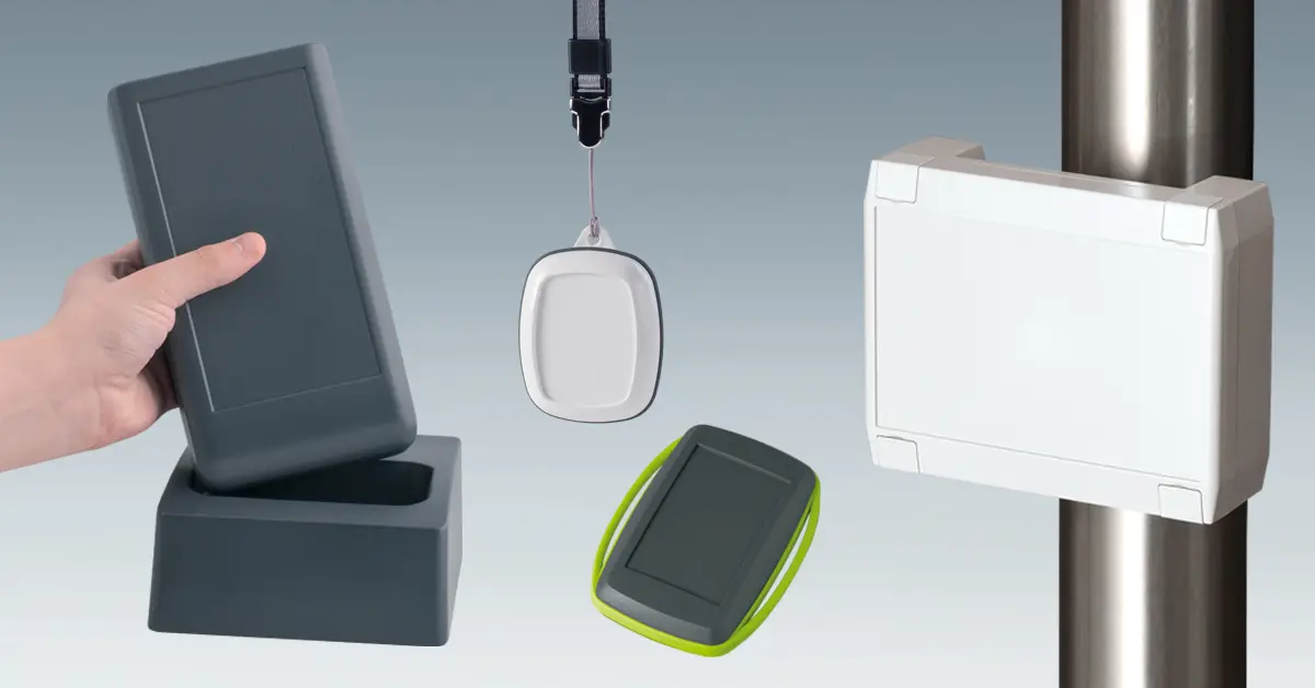 Examples of enclosures with recessed surfaces Examples of enclosures with recessed surfaces