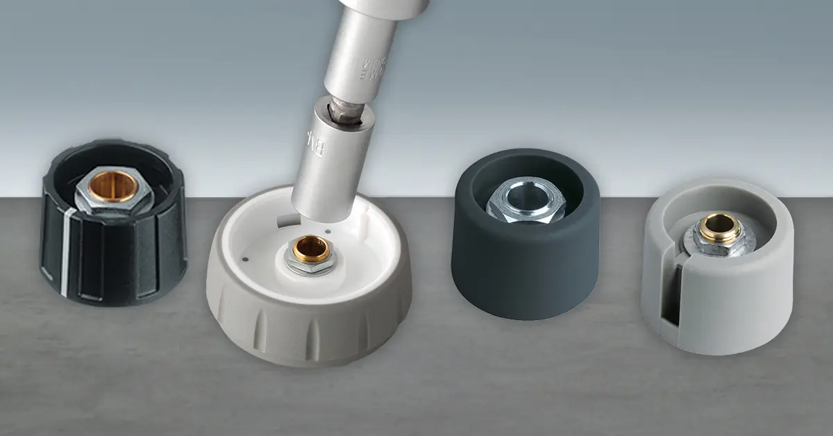 collet-fixing knob collet-fixing knob