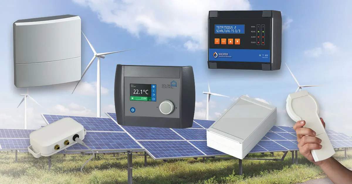 Enclosures for HVAC and environmental electronics