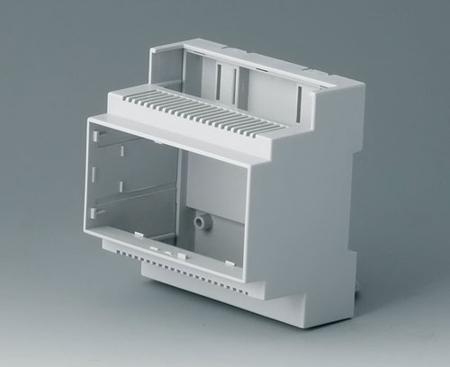 RAILTEC C with ventilation slots, 1 side open 