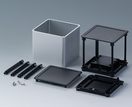 Synergy extruded enclosures
