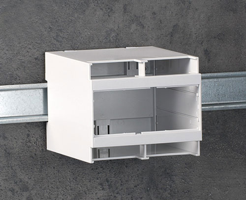 Railtec high DIN rail enclosures