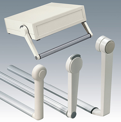 Handles for enclosures