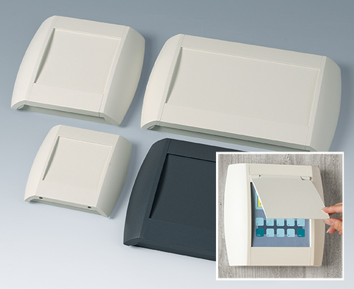 DIATEC low profile wall-mount and desktop enclosures