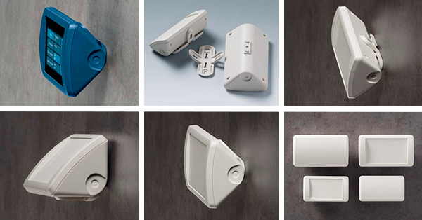 SMART-CONTROL wall enclosures - multiple mounting options