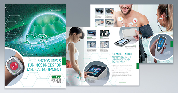 Brochure - Enclosures and Tuning Knobs for Medical Devices