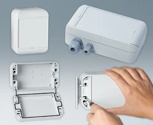 SMART-BOX IP65-IP66 Plastic Enclosures