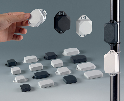 New MINI-DATA-BOX IIoT/Sensor Enclosures