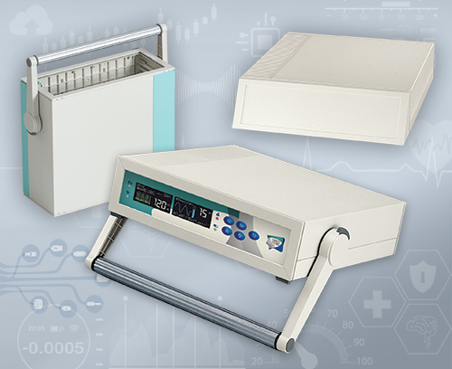 MEDITEC enclosures for medical electronics