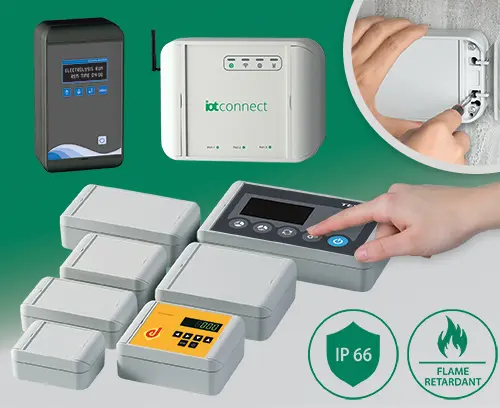 SMART-BOX IP 66 electornics enclosures