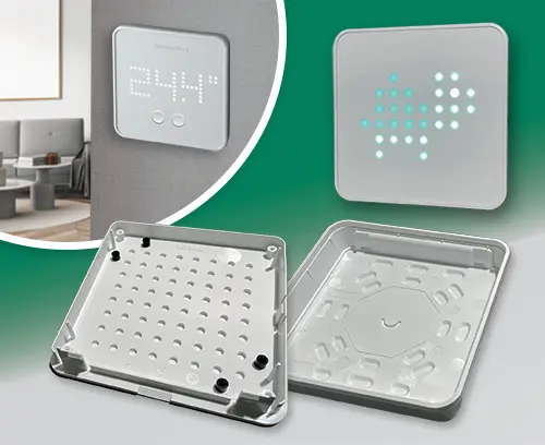 Enclosures backlighting machining service