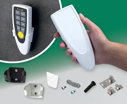 STYLE-CASE enclosures now with more accessories