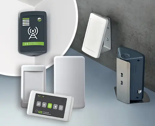 Wall-mount options for SMART-CONTROL instrument enclosures