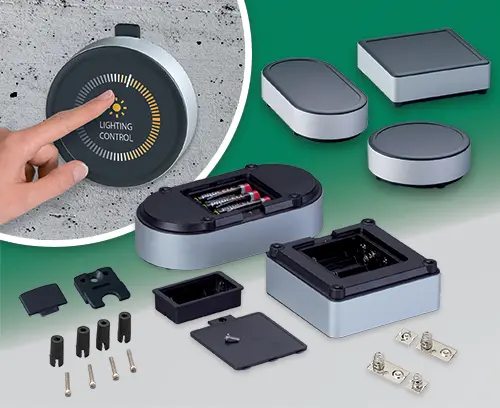 Extended range of SYNERGY aluminum enclosures